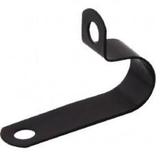 *CLEARANCE* LSF Powercoated Copper (Pyro) Clip No. 32, 8mm, Black, price per 50 qty